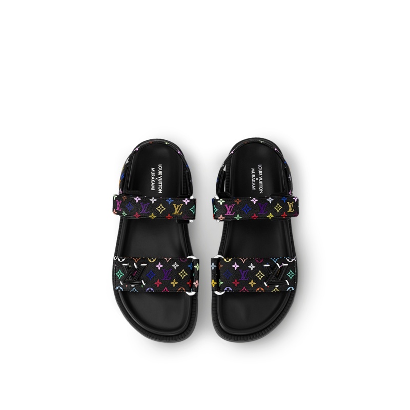 LV x TM LV Sunset Flat Comfort Sandal - Image 4